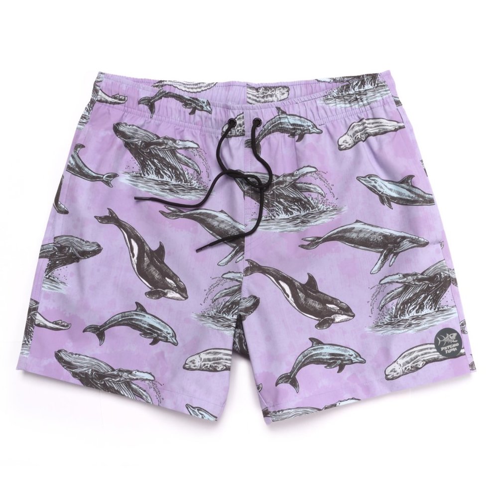 Psycho Tuna, Sea World Mens Volley/Pool Shorts